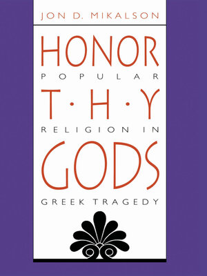 cover image of Honor Thy Gods